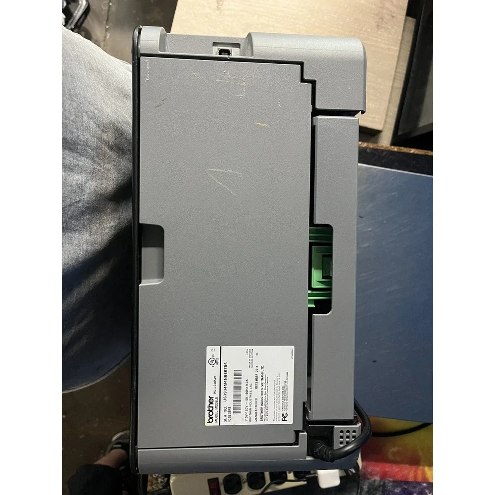 Brother HL-L2305W Mono Wireless Duplex Laser Printer UNTESTED - ONLY 2493 PAGES